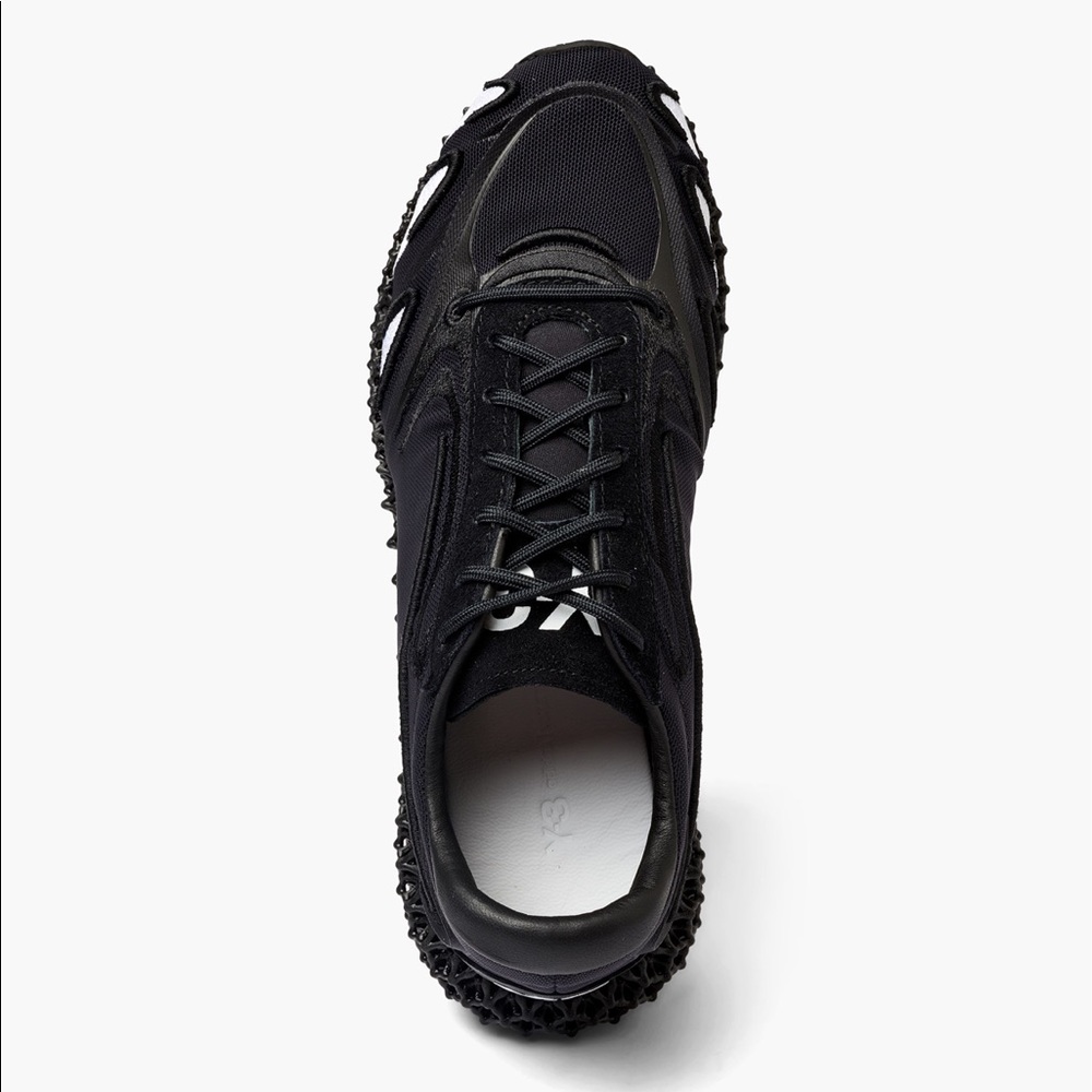 Y3 Runner 4-D Sneakers Size US 6.5 Unisex - Picture 5 of 14